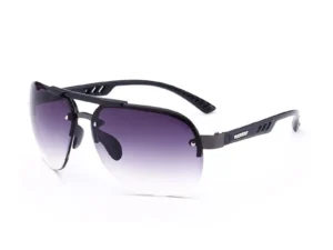 Luxury Pilot Sunglasses Men Women Oversized Driving Sunglasses Man Gradient Lens Black Sun Glasses Eyewear Oculos Gafas UV400
