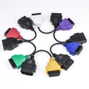 OBD 2 Car Scanner Connector MultiECUScan Diagnostic Adapter Cable for Multi ECU Scan for Fiat ECU Scan 6 Colors - Image 7