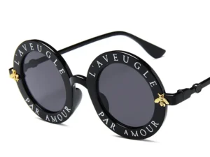 Small Round Women Sunglasses Vintage Shades Black Metal Color Sun Glasses For female Fashion Designer 2025 New