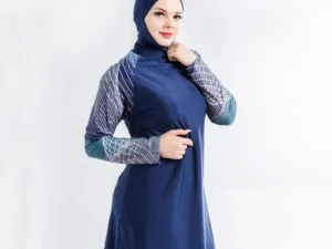 3PCS/Set Plus Size Burkini Muslim Swimwear Swimsuit Women Hijab Swimwear Islamic Swimsuit Bathing Suit Women