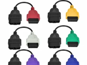 OBD 2 Car Scanner Connector MultiECUScan Diagnostic Adapter Cable for Multi ECU Scan for Fiat ECU Scan 6 Colors