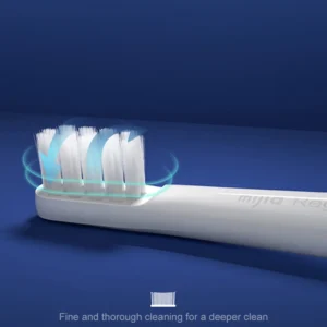 XIAOMI Mijia T100 Sonic Electric Toothbrush Mi Smart Waterproof Tooth Head Brush IPX7 Rechargeable USB for Teeth Brush Whitening - Image 4