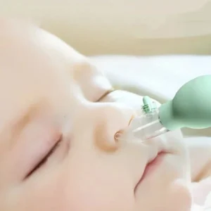 New Born Silicone Baby Safety Nose Cleaner Vacuum Suction Children Nasal Aspirator New Baby Care Diagnostic-tool Vacuum Sucker - Image 3