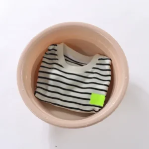 Summer Baby Boy Girls Clothes Set Children Stripe Tshirts and Shorts 2 Pieces Suit Kid Top Bottom Outfits Casual Tracksuits - Image 6