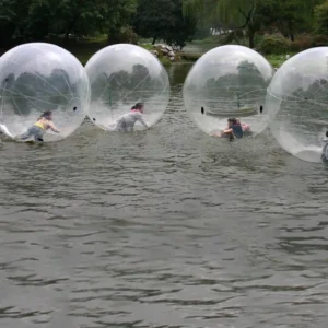 1.3-3m PVC Inflatable Water Walking Ball Wear-resistant Water Toys Dance Ball with Zipper for Swimming Pool Outdoor - Image 6