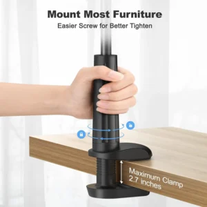 Phone Holder Stand Lazy Bracket Headrest Bed 360 Flexible Long Arms Clamp Mount For iPhone Samsung and 3.5~6.7" Device - Image 6