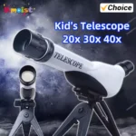 Astronomy Telescope Children's Science Experiment Hd Magnifying Glass Education To Teach Primary School Study Kit Toys for Kids