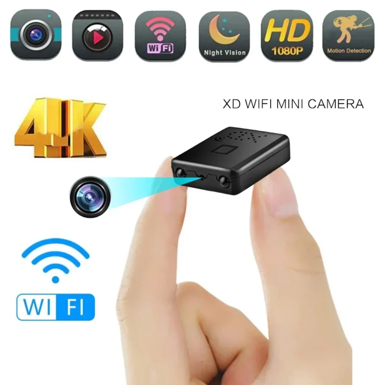 XD Pro Full HD 1080P Mini Camera WiFi Night Vision Remote Security Monitoring Home Protection Waterproof Audio Video Recorder