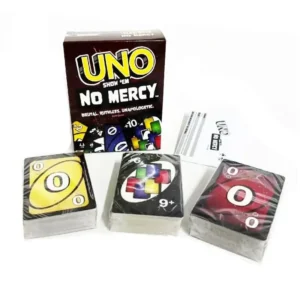 UNO Dragon Ball Z Matching Card Game Anime Pokemon Pikachu Multiplayer Family Party Boardgame Funny Friends Entertainment Poker - Image 4
