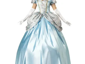 Adult Halloween Costume Ball Gown Princess Snow White Dress Cinderella Performance Evening Gown Show Costume from China
