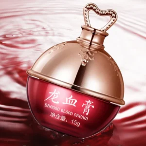 Dragon Blood Facial Care Serum And Cream Set Long-acting Anti-aging Essence Moisturizing Hydrating Anti-drying Facial Care Set - Image 6