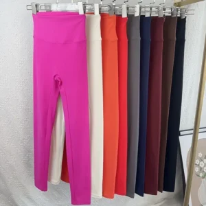 Yoga Leggings Women Fitness Leggings Running Cycling Pants Breathable Sports Leggings High Waist Summer Workout Gym Clothing - Image 3