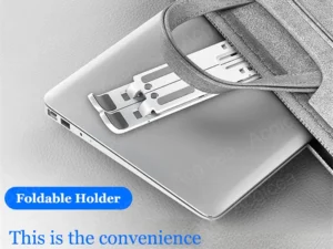 Portable Laptop Stand 7/10 Gears Foldable ABS Tablet for Macbook Apple Air Pro Lenovo Samsung Bracket Universal Pad PC Holder