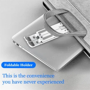 Portable Laptop Stand 7/10 Gears Foldable ABS Tablet for Macbook Apple Air Pro Lenovo Samsung Bracket Universal Pad PC Holder