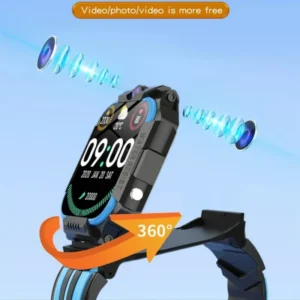 Kids Smart Watch 4G SIM Connect Phone Call GPS+BDS Double Camera Smartwatch Flashlight Pedometer Video Digital Watch For Girl Bo - Image 4