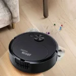 Intelligent wireless floor sweeping machine, new sweeping robot vacuum cleaner 3-in-1, suitable for home offices