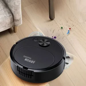 Intelligent wireless floor sweeping machine, new sweeping robot vacuum cleaner 3-in-1, suitable for home offices