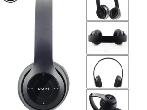 P47 Bluetooth Headset Fone De Ouvido Sem Fio Wireless Headphone Over Ear Music Handsfree Earphone With Microphone For Men Women