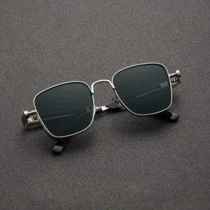 2025 Polarized Sunglasses Men High End Handsome Driving Special Anti UV High Quality Metal Punk Fashion Trends Sunglasses - Image 3