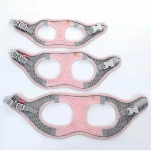 Cat Dog Harness Vest Chest Rope Set Reflective Breathable Adjustable Pet Harness for Small Medium Dogs Outdoor Walking - Image 5