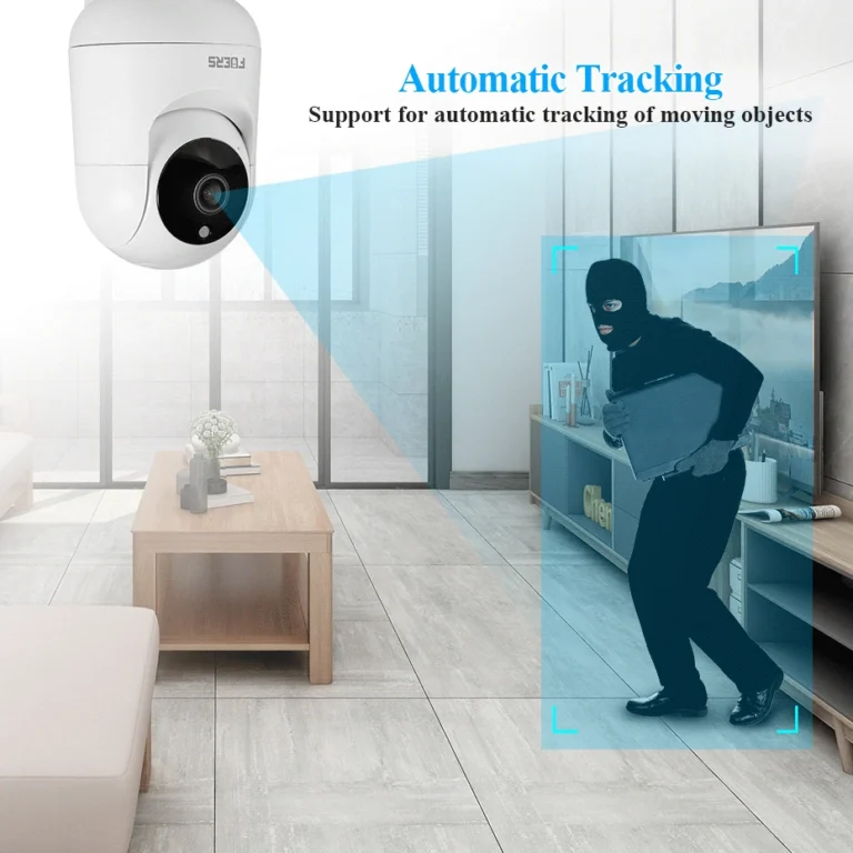 Fuers 5MP WiFi Camera Tuya Smart Home Indoor Wireless IP Surveillance Camera AI Detect Automatic Tracking Security Baby Monitor - Image 3