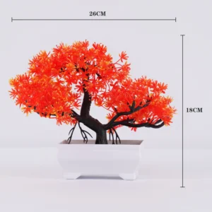 Artificial Plants Bonsai Small Tree Simulation Pot Plants Fake Flowers Table Potted Ornaments for Hotel Garden Home Decor planta - Image 7