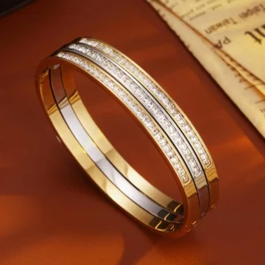 RAKOL Simple 316 Nail Light Luxury Titanium Steel Jewelry Women's High Quality Bracelet Multi Functional Non-fading Hand Jewelry - Image 6