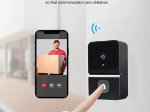 Wireless WiFi Doorbell Camera Waterproof 720P HD Video Door Bell Smart Outdoor Wireless Doorbell With Camera Night Vision
