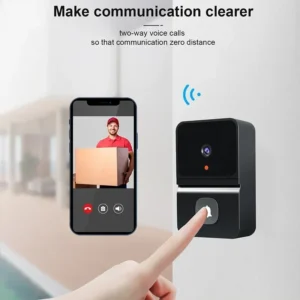 Wireless WiFi Doorbell Camera Waterproof 720P HD Video Door Bell Smart Outdoor Wireless Doorbell With Camera Night Vision