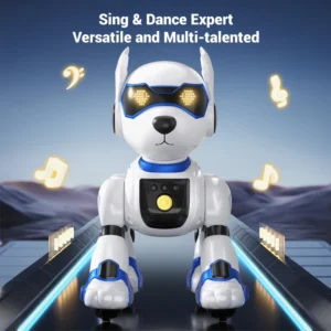 Funny RC Robot Electronic Dog Stunt Dog Voice Command Programmable Touch-sense Music Song Robot Dog for Boy Girls Children Toys - Image 7