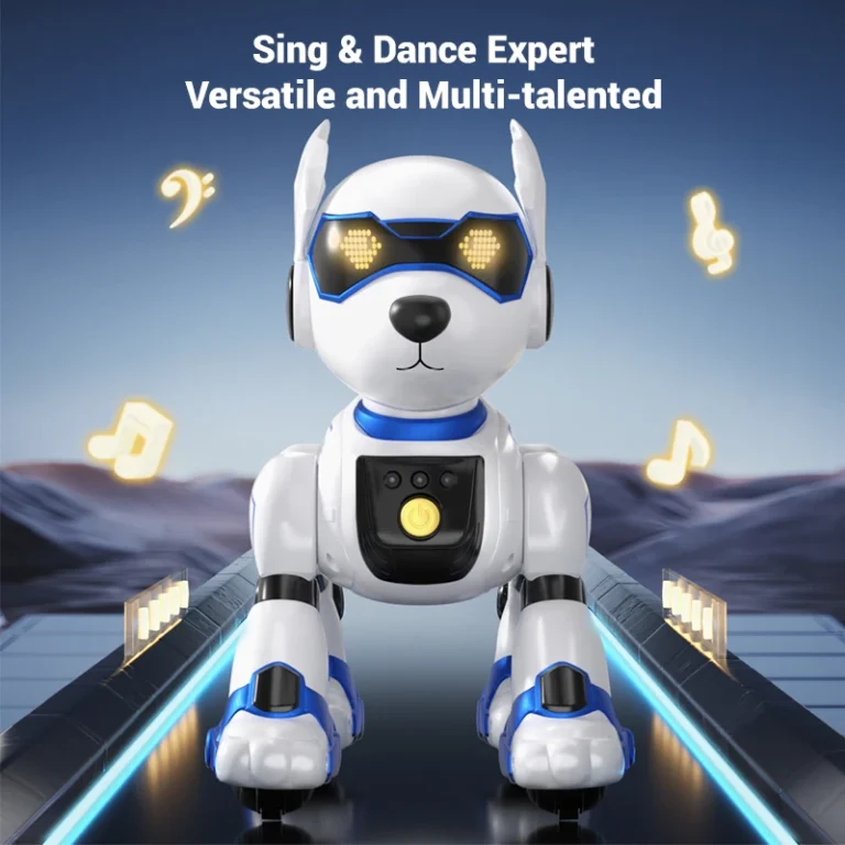 Funny RC Robot Electronic Dog Stunt Dog Voice Command Programmable Touch-sense Music Song Robot Dog for Boy Girls Children Toys - Image 7