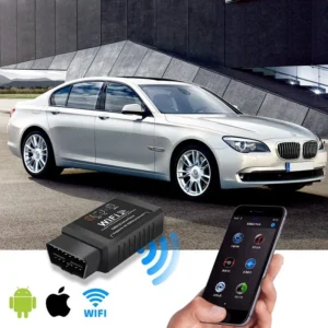 OBD2 WIFI ELM327 V1.5 Scanner Car Code Reader Diagnostic Tool for iPhone IOS /Android Automotive Fault Detector - Image 3