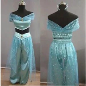 Alashi Lamp Cosplay Costume Featuring Princess Jasmine and Adult Cosplay - Image 5