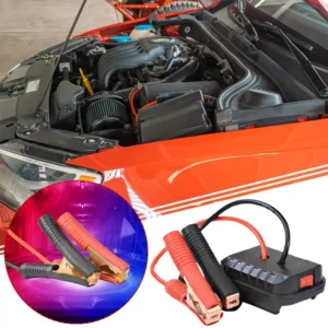 Car Lithium Battery Converter Charger Clip Auto Igniter Jump Starter For Makita Booster Cable Adapter Emergency Power DIY Tools - Image 4