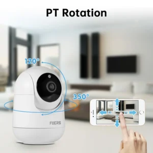Fuers 5MP WiFi Camera Tuya Smart Home Indoor Wireless IP Surveillance Camera AI Detect Automatic Tracking Security Baby Monitor - Image 5