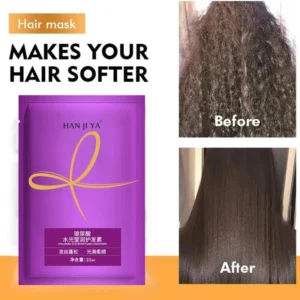 5 Second Repair Keratin Hair Mask Magical Damage Frizzy Soft Smooth Shiny Hair Deep Moisturize Hair Treat Repair Hair Care Mask - Image 4