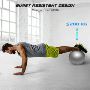 9 Inch Yoga Ball Mini Exercise Exercise Pilates Ball Sport Training Gym Anti Burst and Slip Resistant Balls Physical Therapy - Image 5