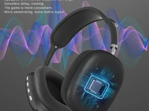 P9 Wireless Bluetooth Headset Outdoor Sports Gaming Wireless Headphones with Mic Noise Cancelling Earbuds Bluetooth Earphones