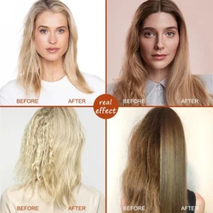 5 Second Repair Keratin Hair Mask Magical Damage Frizzy Soft Smooth Shiny Hair Deep Moisturize Hair Treat Repair Hair Care Mask - Image 6