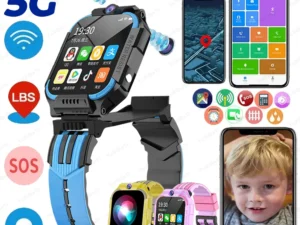 New For Xiaomi Kids 5G Smart Watch SOS GPS Location Sim Card Call Camera Child Smartwatch 1.83 Inch WIFI Waterproof Watch Gift