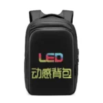 LED Display backpack Business Men travel 15.6 inch Laptop Backpack DIY Smart backpack school Backpack woman multimedia backpack