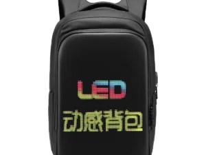 LED Display backpack Business Men travel 15.6 inch Laptop Backpack DIY Smart backpack school Backpack woman multimedia backpack