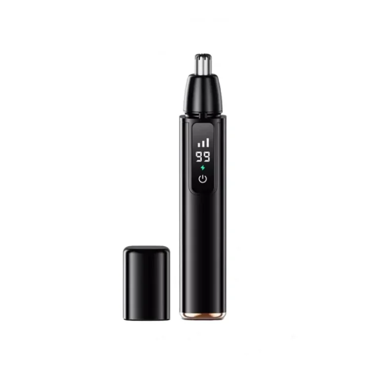 Xiaomi New Rechargeable Touch Screen Electric Ear Nose Hair Trimmer Type-C Fast Charging Portable Clipper Trimmer For Nose - Image 5