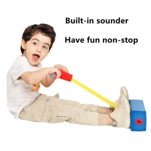 Kids Grow Taller Balance Toy Frog Jumping Sports Outdoor Exercise Equipment Fitness Bouncing Sound for Children Education Toys - Image 3