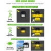 Solar-Powered Waterproof Outdoor Wall Light with Motion Sensor Tungsten Filament Garden Yard Decoration LED Lamp 3 Modes 1-4Pcs - Image 5