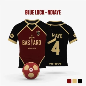 2025 Anime Blue Lock Yukimiya Jersey 3D Print Men Sport T Shirt Fashion Harajuku Manga Short Sleeve Children Unisex Tee Y2k Tops - Image 5