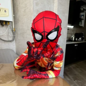 Avengers Assemble Marvel Superhero Costumes Spandex For Kids Adults Cosplay Bodysuits Iron Man Mark85 Spiderman Deadpool - Image 4