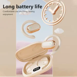 X96 OWS Bluetooth Earphones Sport Wireless Headphones with Mic Waterproof HiFi Stereo Wireless Long-lasting Earbuds - Image 5