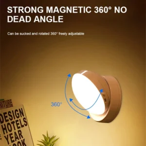 LED Night Light USB Charging Intelligent Human Induction For Bedside Cabinet Home Wardrobe Lighting Motion Sensor Light Led Lamp - Image 4