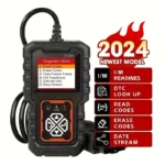 Car OBD2 Scanner Diagnostic Tool Code Reader, Car Voltage Tester Engine Fault Code Scanner, Charging Tester Diagnostic cy3001B